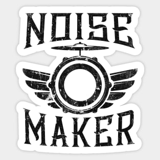 Drummer Drums Sticker